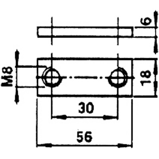 Dessin technique de PLATINE 100